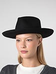 Шляпа BAILEY арт. 37232 BASTIEN (черный)